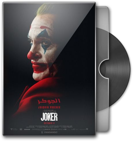 حصريا فيلم الجريمة والدراما والاثارة المنتظر Joker 2019 720p.WEB-DL مترجم بنسخة الويب ديل Jalaz127