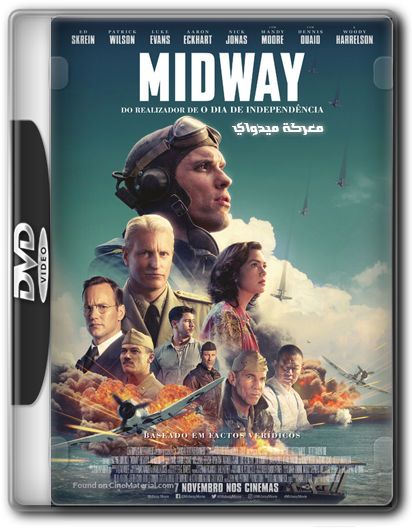 فيلم الاكشن والدراما والتاريخي الرائع Midway (2019) 720p BluRay مترجم بنسخة البلوري Jalaz203