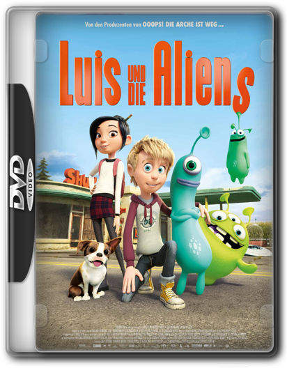 فيلم الاينمي والمغامرة والكوميدي الرائع Luis & the Aliens 2018 720p BluRay مترجم بنسخة البلوري Jalaz217