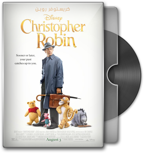 فيلم الاينمي والمغامرة والكوميدي الرهيب Christopher Robin (2018)720p BluRay مترجم بنسخة البلوري Jalazo34