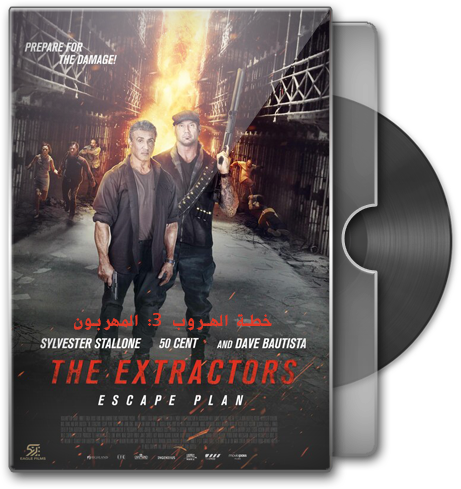 حصريا فيلم الاكشن والاثارة الرائع Escape Plan The Extractors (2019) 720p BluRay مترجم بنسخة البلوري Jalazo49