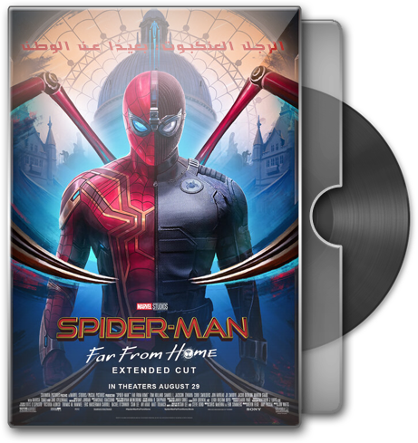 حصريا فيلم الاكشن والمغامرة والخيال المنتظر بقوة Spider-Man Far from Home (2019) 720p BluRay مترجم بنسخة البلوري Jalazo84