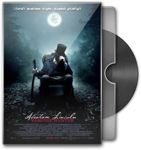 اعادة الرفع للفيلم الاكشن والفنتازي والرعب الرهيب Abraham Lincoln Vampire Hunter (2012) 720p BluRay مترجم بنسخة البلوري Jalazo90