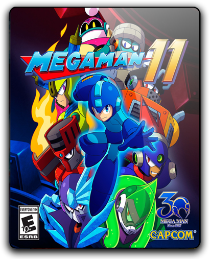 حصريا لعبة المغامرة الاكثر من رائعة Mega Man 11.2018 Excellence Repack. 822 MB Meg10