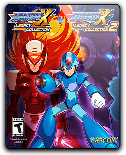 حصريا لعبة الاكشن والمغامرة الرائعة جدا Mega Man X Legacy Collection 1+2 (2018)Excellence Repack 3.86 GB بنسخة ريباك Mmmm10