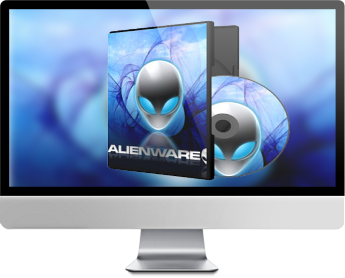 Windows 7 Alienware Blue Edition ISO x86