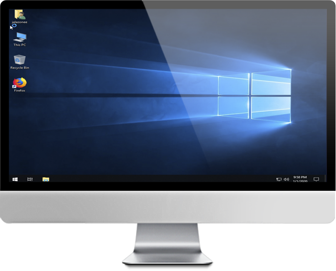 لاصحاب الامكانيات الضعيفة والمتوسطة Windows 10 Lite Edition V7 64.bit 2.45 GB  على عدة روابط Nsaer131