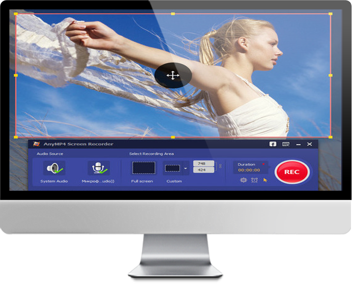 حصريا البرنامج الرائع للتصوير الشاشة AnyMP4 Screen Recorder 1.2.12. + key  باحدث اصدراته مع التفعيل Nsaerr57