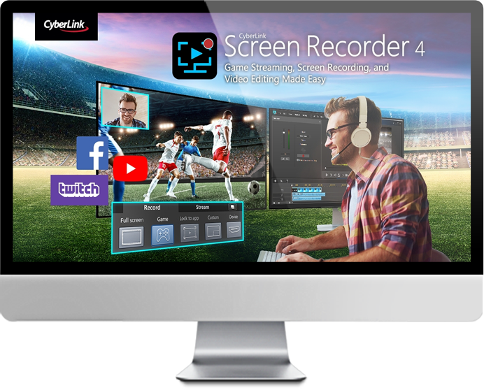 حصريا البرنامج الرائع للتصوير الشاشة والبث المباشر CyberLink Screen Recorder 4 Deluxe 4.0.0.6648 Excellence Repack + key باحدث اصدراته مع التفعيل Nsaerr59