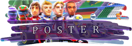 لعبة الاكشن والسرعة والسباق الاكثر من رائعة F1 Race Stars  Excellence Repack 1.71 GB بنسخة ريباك Poster32