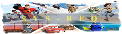 لعبة المغامرة الاكثر من رائعة Rush A Disney Pixar Adventure Excellence Repack 4.24 GB بنسخة ريباك Sys-re19
