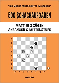 [SCHACHBÜCHER] 500 Schachaufgaben, Matt in 1,2,3,4,5,6 Zügen 500_sc11