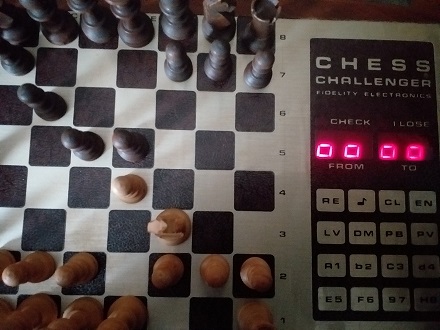 chess - Fidelity Chess Challenger "10" _31_1210