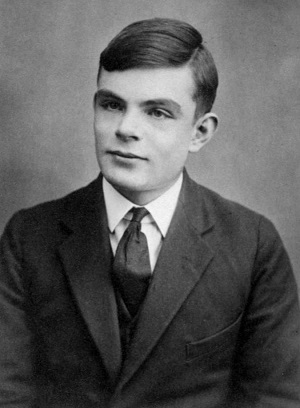 [Mathématicien Anglais] Alan Turing Alan_t10