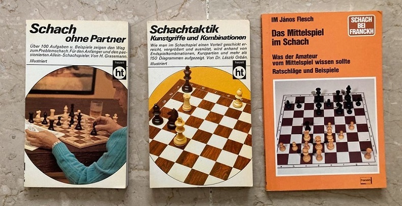 [SCHACHBÜCHER] Schachbücher in Deutsch! B_9_li10