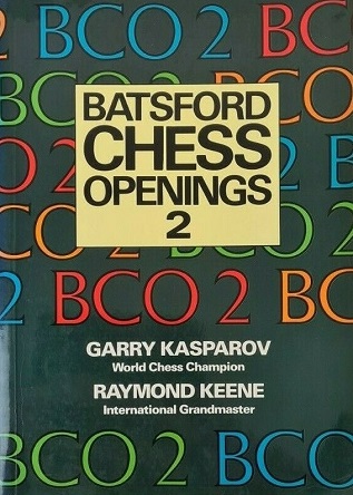chess - [Garry Kasparov, Raymond Keene] Batsford Chess Openings No.2 Batsfo10