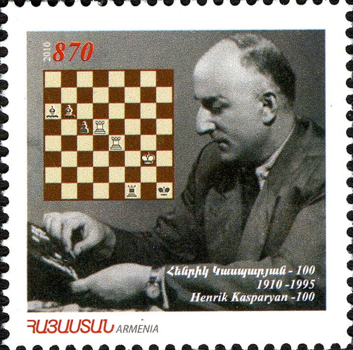 [Les Compositeurs Échiquéens] Genrikh Moissiévitch Kasparian Birth_10