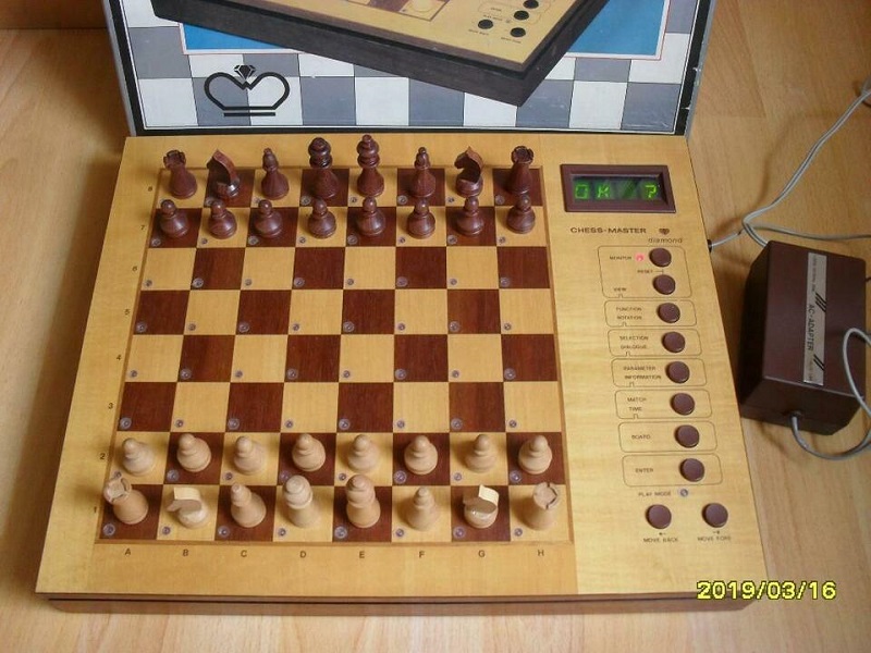 [ebay Kleinanzeigen] Ventes d'Échecs Électroniques Chess-14