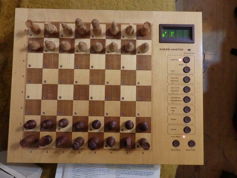 [ebay Kleinanzeigen] Ventes d'Échecs Électroniques Chess-15