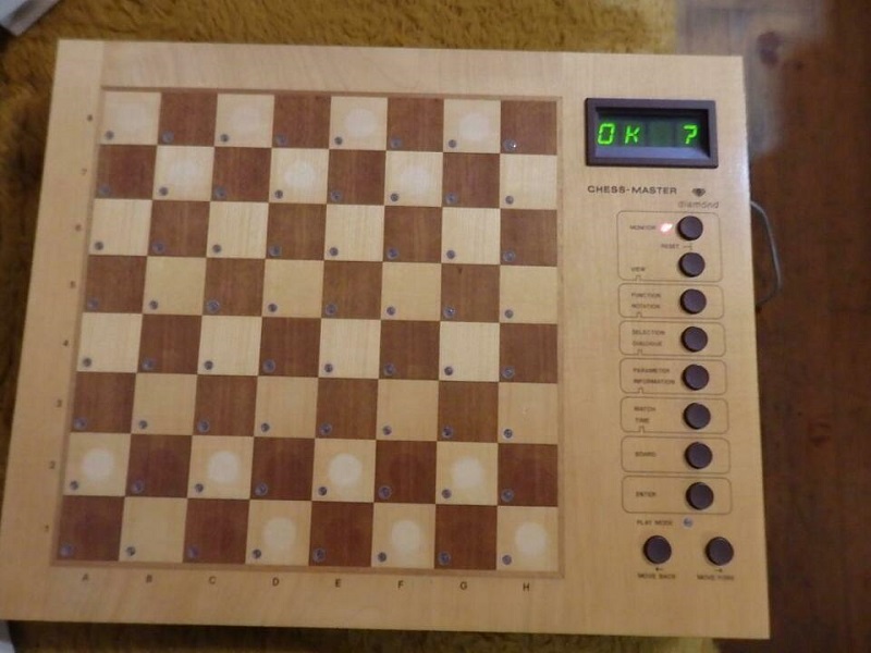 [ebay Kleinanzeigen] Ventes d'Échecs Électroniques Chess-27