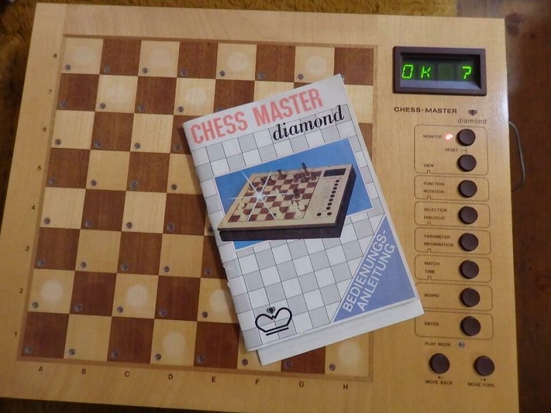 [ebay Kleinanzeigen] Ventes d'Échecs Électroniques Chess-31