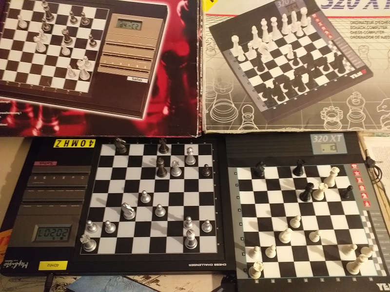 chess - Mephisto from Saitek : Chess Challenger 40 MHz / 10 MHz Chess157