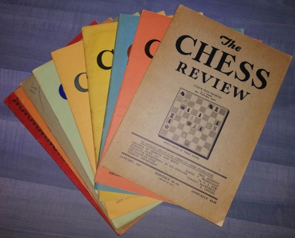 Chess Review (1937) 9 numéros Chess_11