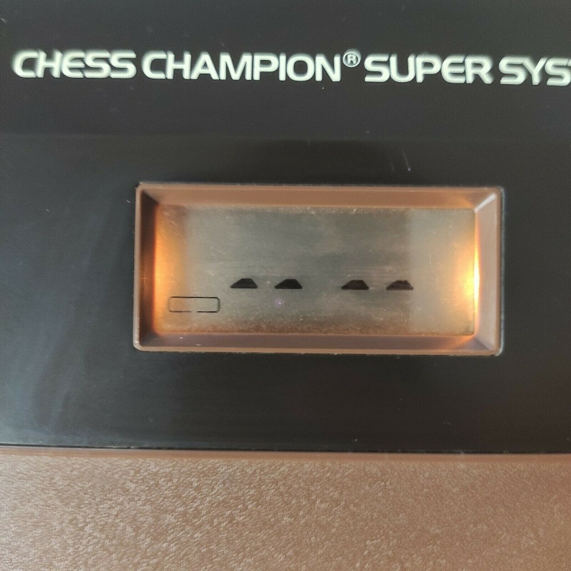 novag - [VENTE TERMINÉE] [Novag] Chess Champion Super System 2 II (?!) Chess_42