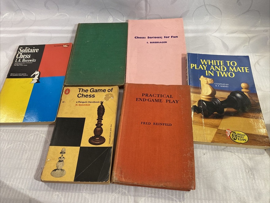 [CHESS BOOKS] Chess books in English language! Chess_69