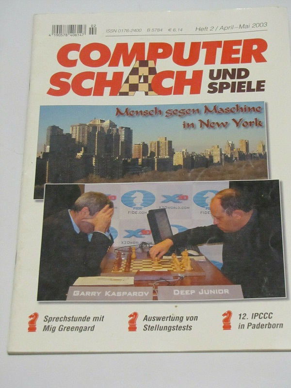 computer - [Computer] Schach und Spiele Comput16