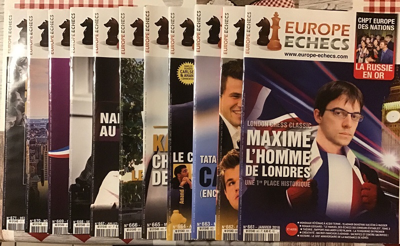 [2O16] EUROPE ÉCHECS  Europe18
