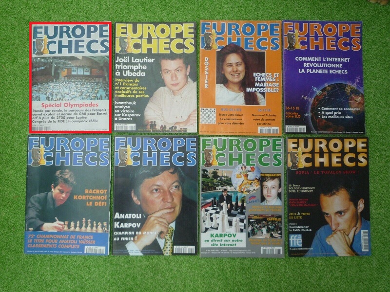 [1996] EUROPE ÉCHECS Europe21
