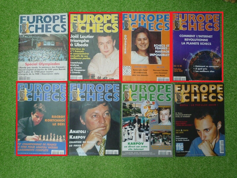 [1997] EUROPE ÉCHECS Europe22