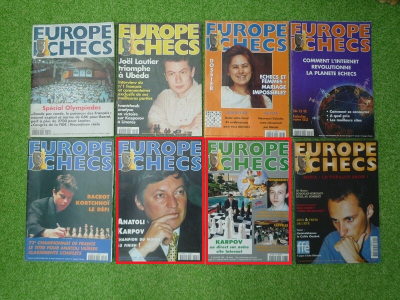[1998] EUROPE ÉCHECS Europe23