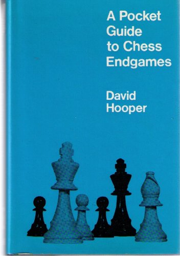 [David Hooper] A pocket guide to chess endgames Hooper10