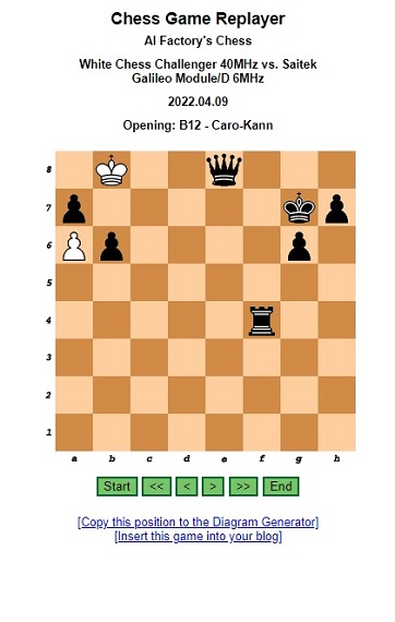 Mephisto from Saitek : Chess Challenger 40 MHz / 10 MHz Img_pg10