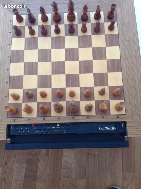 chess - [Leboncoin] Ventes d'Échecs Électroniques Jeu_d_15