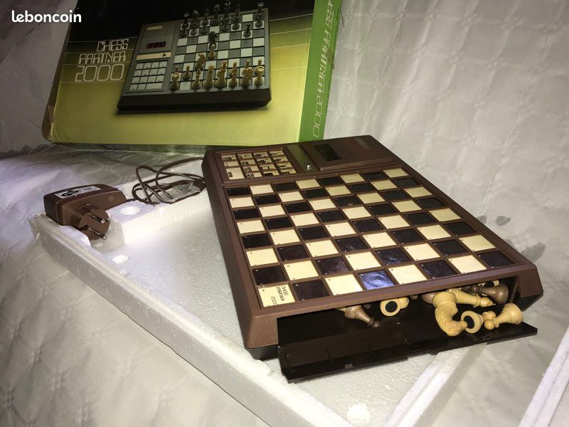 Novag Chess Partner 2OOO (SciSys) Jeu_zo19