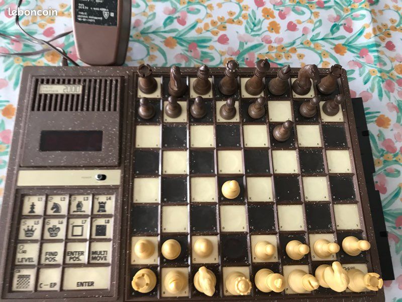 novag - Novag Chess Partner 2OOO (SciSys) Jeu_zo21