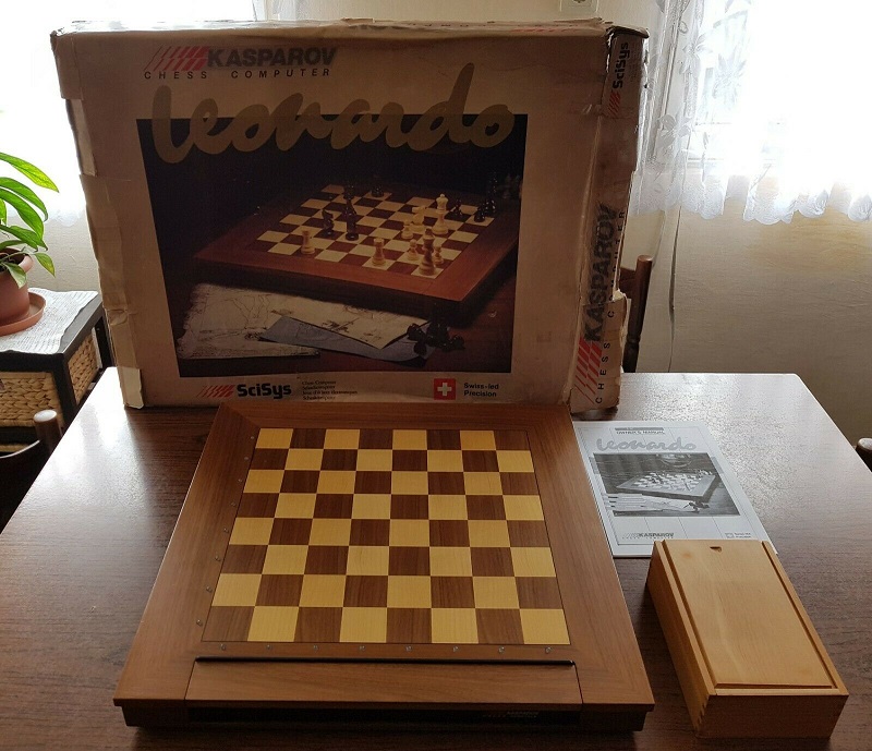 Kasparov Leonardo SciSys Kaspar37