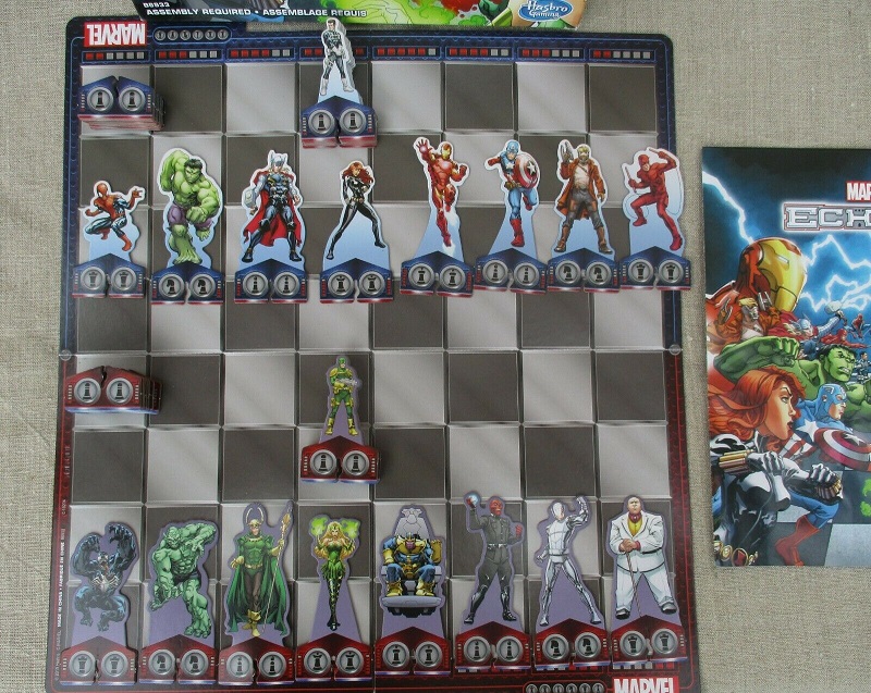chess - Marvel Chess Collection Marvel10