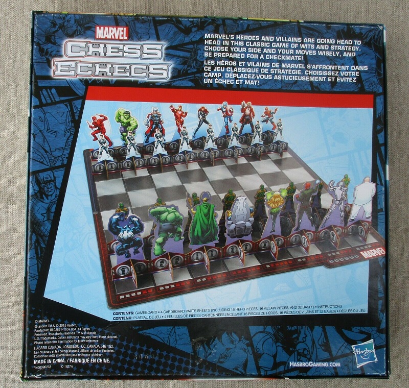 chess - Marvel Chess Collection Marvel11
