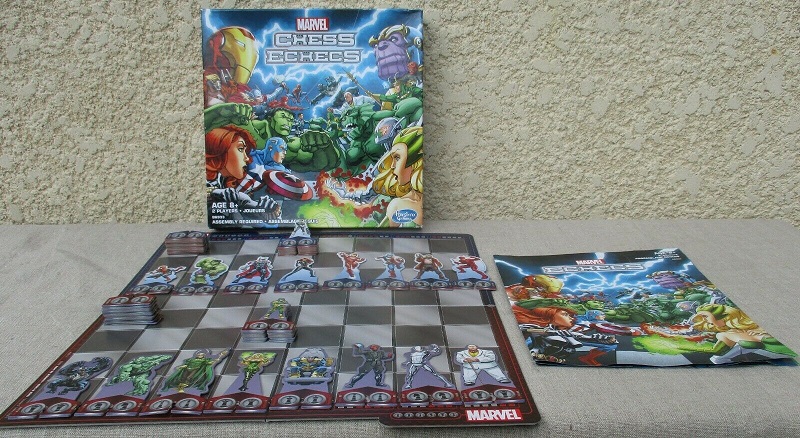 Marvel Chess Collection Marvel12
