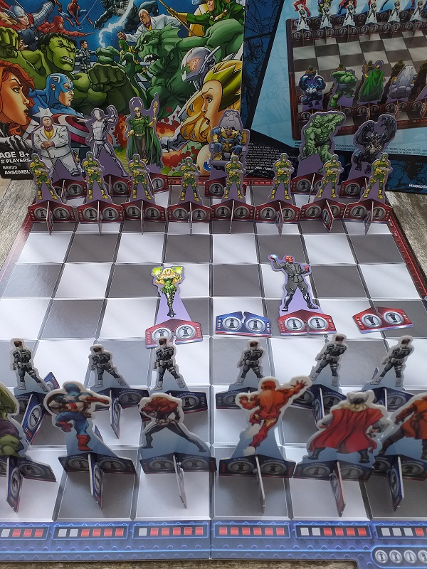 chess - Marvel Chess Collection Marvel14