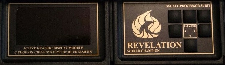 Revelation - MEPHISTO EXCLUSIVE mit Ruud Martin REVELATION modul Mephi135