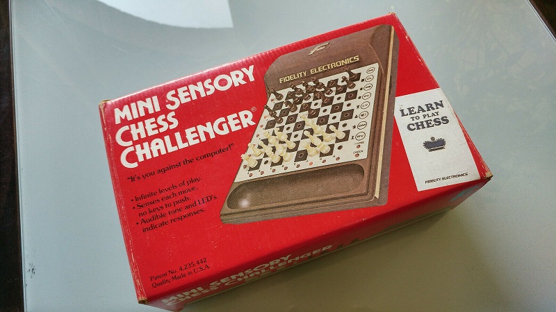 Mini Sensory Chess Computer Fidelity Electronics  Mini_s11