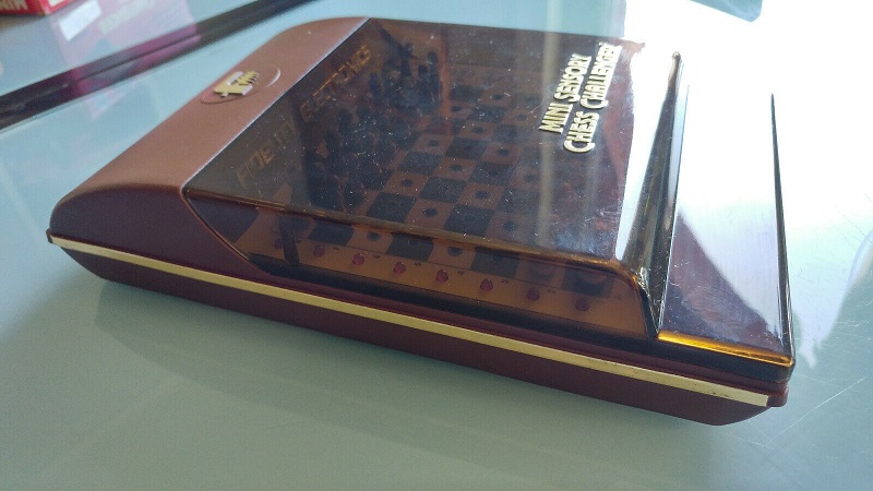Mini Sensory Chess Computer Fidelity Electronics  Mini_s16