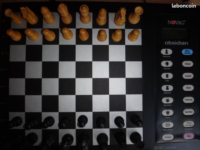 chess960 - [Leboncoin] Ventes d'Échecs Électroniques - Page 2 Novag156