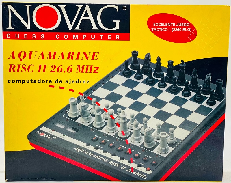 novag - Novag Aquamarine Risc II 26.6 MHz ? Novag207