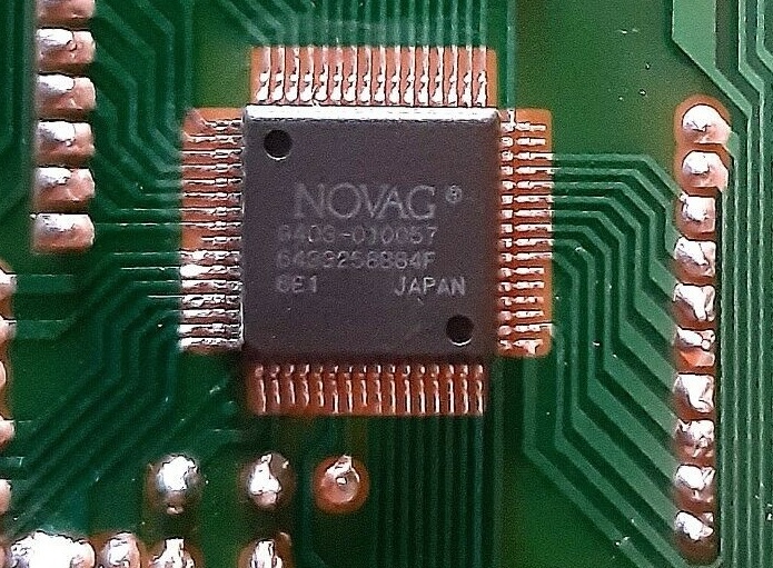 novag - Novag Aquamarine Risc II 26.6 MHz ? Novag216